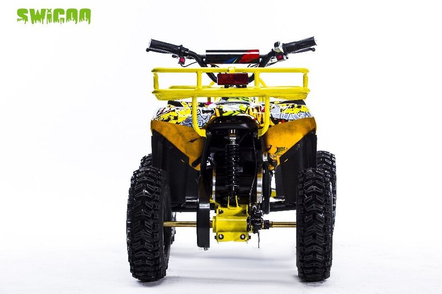 Very Cute ATV 500W  Electric Mini ATV 4 Wheeler Quad 4x4 Atvs for kids