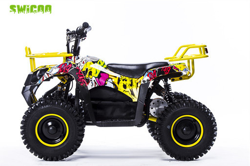 Very Cute ATV 500W  Electric Mini ATV 4 Wheeler Quad 4x4 Atvs for kids