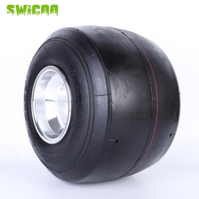 High Quality Go Kart Partsc  Go kart Wheel Hub Tire 210 Go Kart Rear Wheel Hub 11x7.1-5 Tires