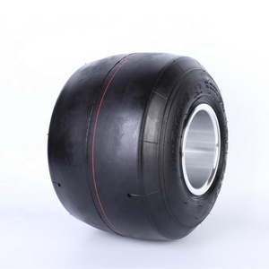 High Quality Go Kart Partsc  Go kart Wheel Hub Tire 210 Go Kart Rear Wheel Hub 11x7.1-5 Tires