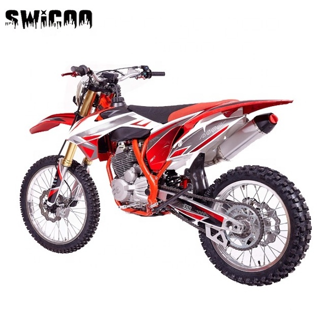 4 Stroke 250cc Motocross Bike 250cc Dirt Bike Gasoline High Power Motorcycle