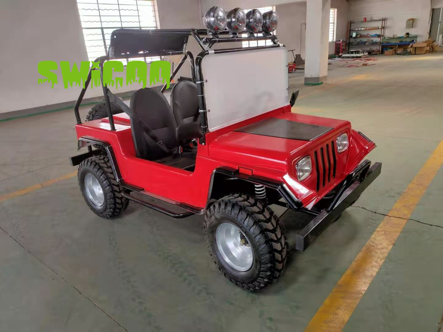 Well Sell 1500W Electric  Mini Jeep  48V Electric start Jeep  For Kids