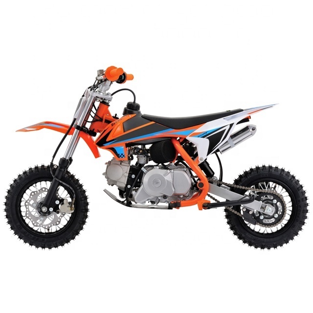 Hot Sale Cheap 60cc 70cc Dirt Bike Off Road Bike Orange Motocross Pit Bike for kids