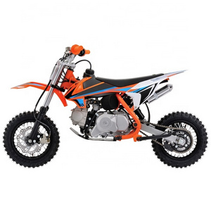 Hot Sale Cheap 60cc 70cc Dirt Bike Off Road Bike Orange Motocross Pit Bike for kids