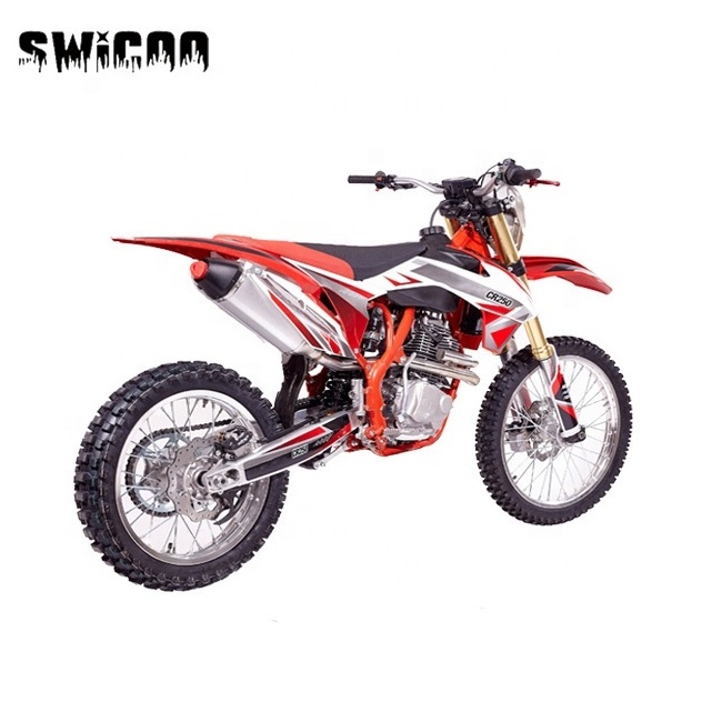 4 Stroke 250cc Motocross Bike 250cc Dirt Bike Gasoline High Power Motorcycle