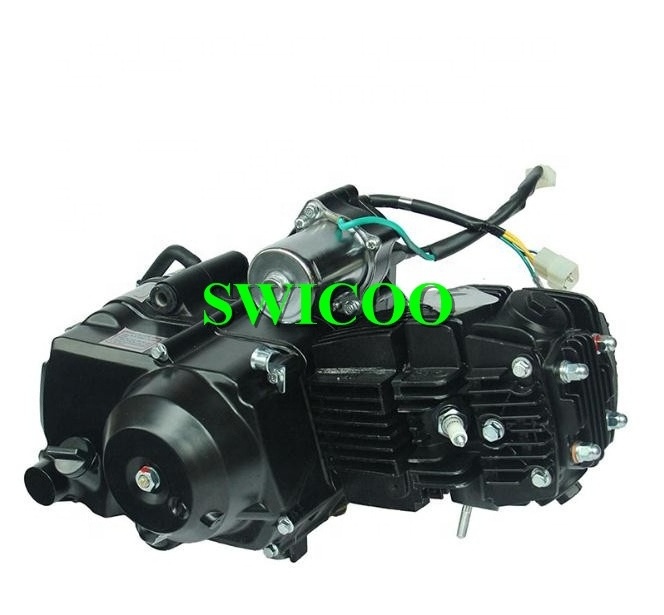 Hot Sell 125cc Original  Lifan brand up E-start 3+1 reverse engine for ATV quad go kart buggy