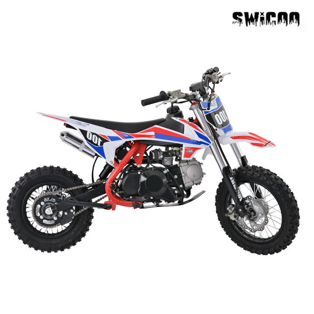 Performance 110cc Dirt Bike 110cc Electric Start Motorcycle Engine Pit Bike 4 Strokes Mini Moto