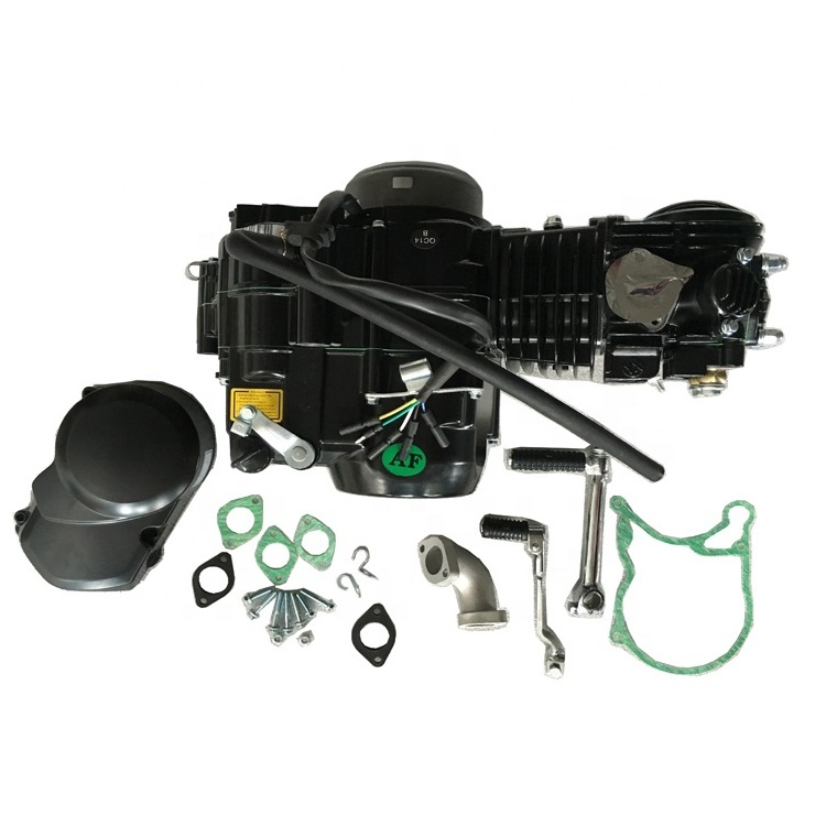 Dirt Bike 140cc Engine 4 Gears Manual Clutch Engine for Pit Bike ATV Go Kart Motorcycle 140cc Engine System Assembly