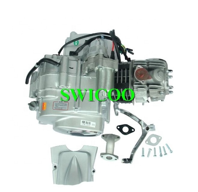 High performance 4 Stroke 125cc Engine Motor Electric Start 3+1 For ATV Quad Go Kart Buggy