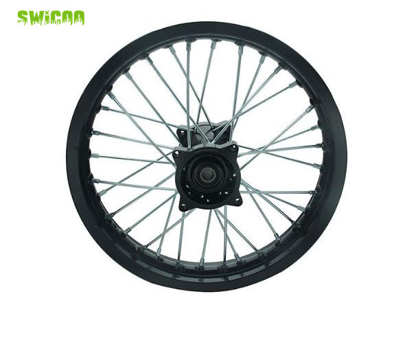 Front Rim Aluminium Rim 15mm Axle 60/100- 14 Inch Wheel Rim for Dirt Bike Motorcycle