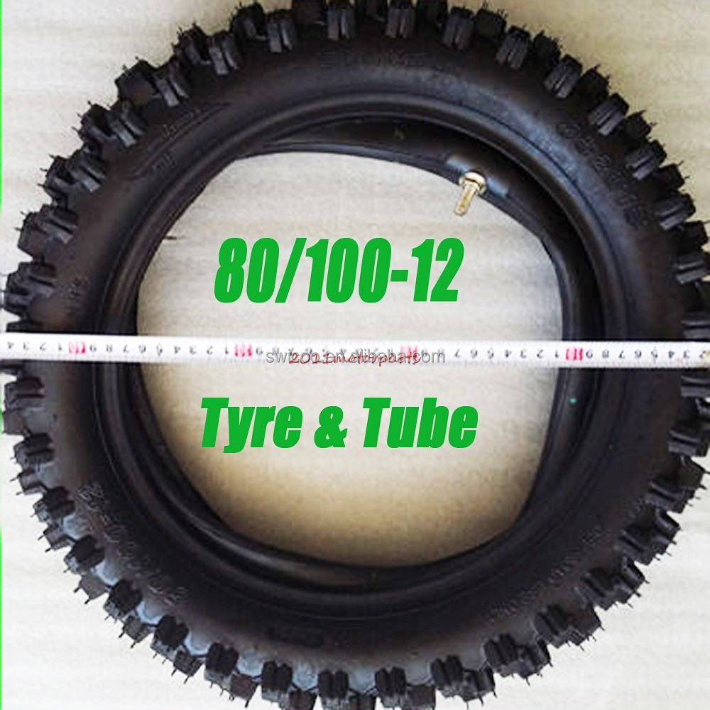 80/100/12 motorcycle tyre 80/100/12 motocross tires 80 100 12 For Dirt Bike Pit Bike