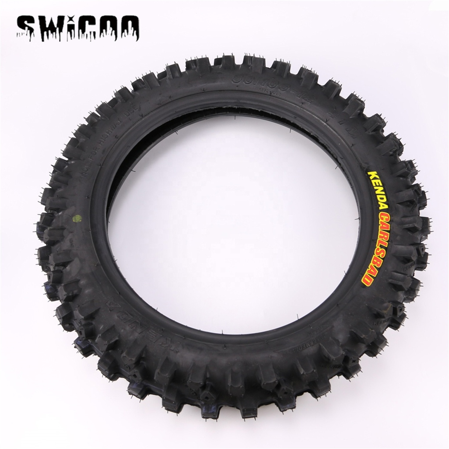 Motorcycle Tires 80/100-12 Tyre for CRF50 APOLLO 110 Kayo Chinese Dirt Pit Bike