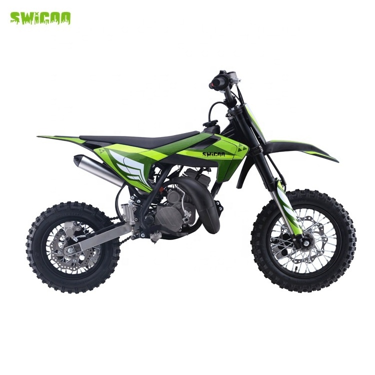 50cc Sports Bike Motorcycle Mini Motor 49cc 2 Stroke Kick Start Motocross Bike