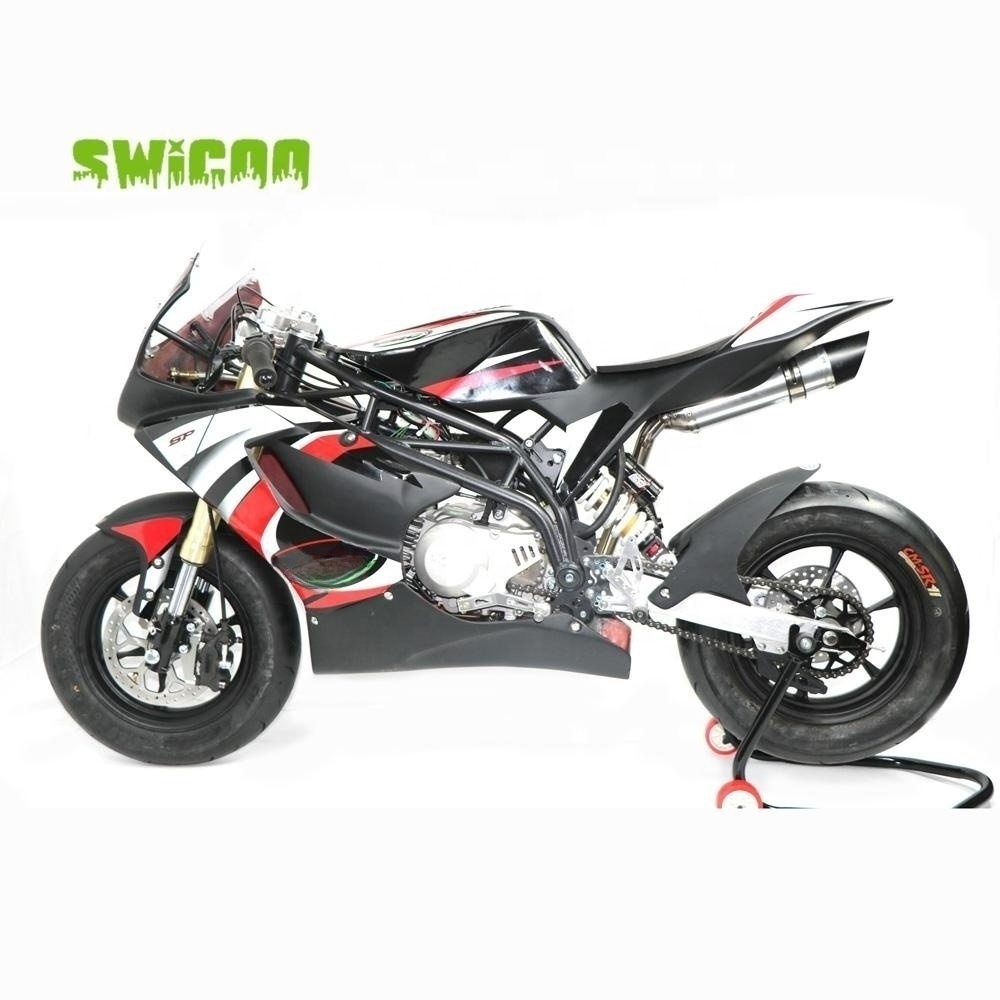 High Quality Gasoline 190CC Dirt Bike  4-Stroke Cool Mini Motorcycles Pit Bike for Adult