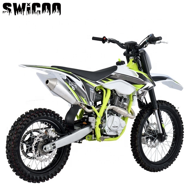 Good Selling 232cc 4 Stroke Pocket  Motorcycle  Electric and Kick Start Dirt Bike For Adult