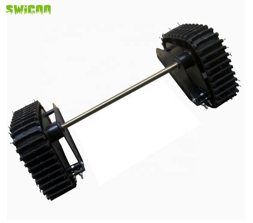 ATV 850mm 1000mm Rear Axle ATV Snow Rubber Sand Track Rear Axle Go Kart UTV Buggy Quad