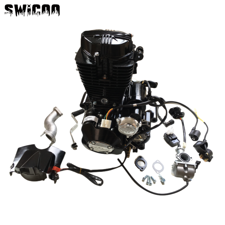 167MM Lifan Brand Electric Start CG250 Engine with Reverse for Dirt Bike ATV Go Kart Motorcycle