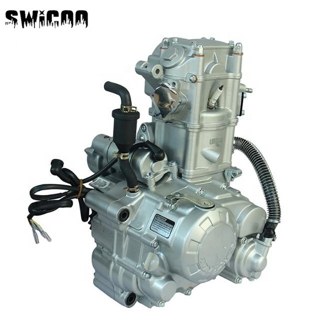 Zongshen 250cc Electric Start Water Cooled Reverse Engine Motor Dirt Bike ATV Motorcycle Engine