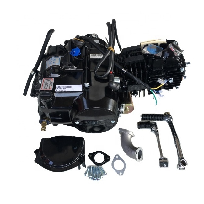 125cc Engine Motor 4 Stroke Electric Start Engine for Dirt Bike Motorcycle  ATV Go Kart Quad Buggy Engine Assembly 125cc