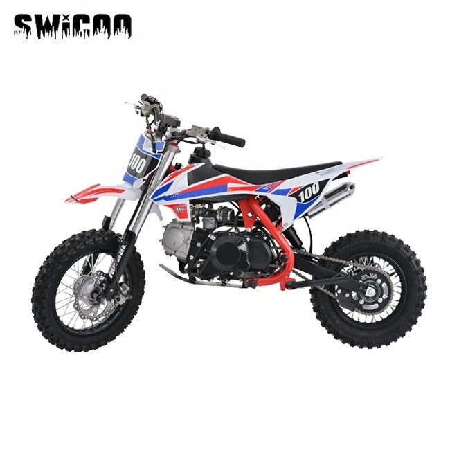 110cc 4 Stroke Motocross Bike Off Road 110cc Dirt Bike for Adult and Children