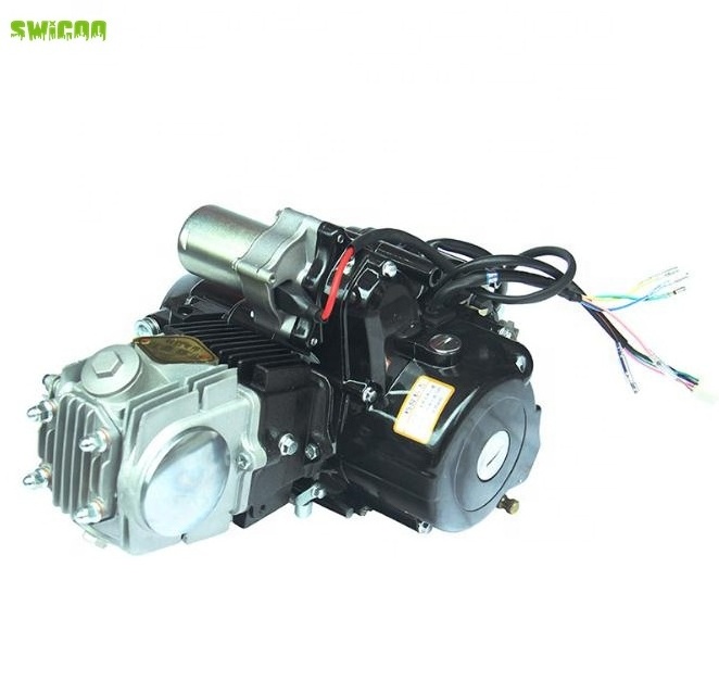 Motorcycle 110cc Engine Electric and Kick Start Engine for CRF50 CRF70 KLX Pit Dirt Bike Motorcycle 110cc Engine System