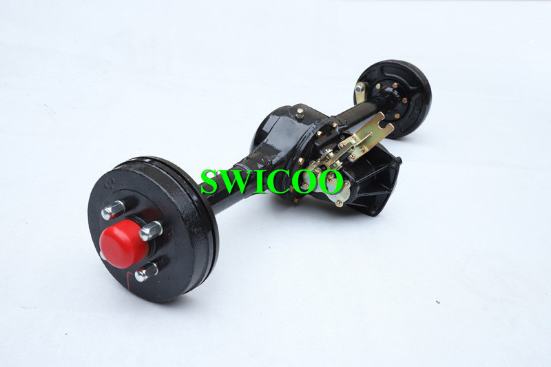 ATV 830mm,930mm Electric Vehicle Rear Axle for Electric Tricycle ,Differential, High and Low Gear Rear Axle