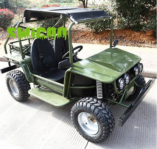 Best-Selling 150CC  Electric Start  Mini Jeep  4-Strokes 2 Seats Jeep Cars With  auto clutch