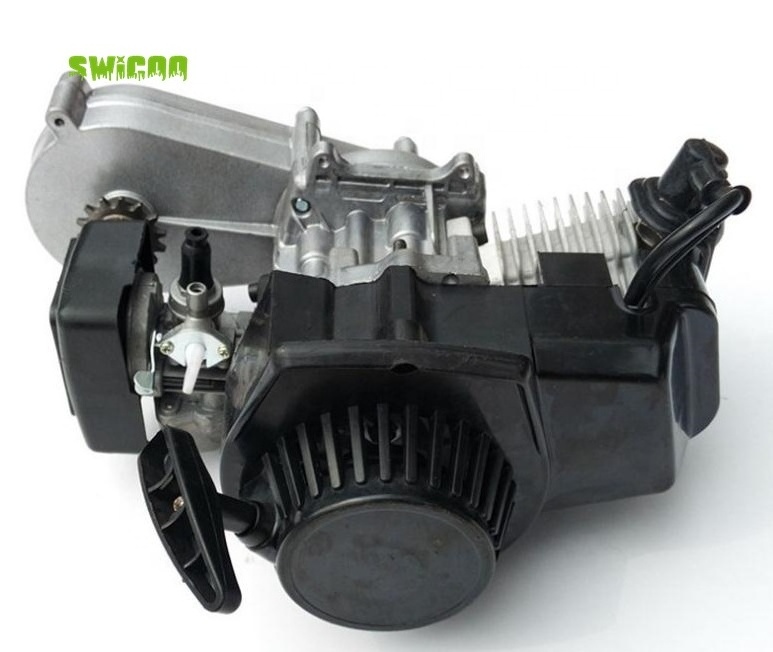 49cc 2-STROKE MINI ATV QUAD ENGINE WITH TRANSFER / GEARBOX