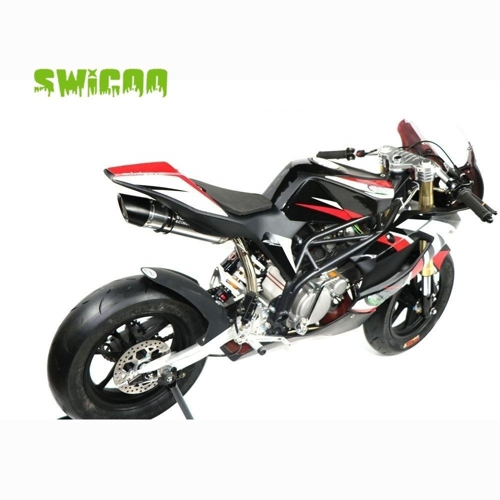 High Quality Gasoline 190CC Dirt Bike  4-Stroke Cool Mini Motorcycles Pit Bike for Adult