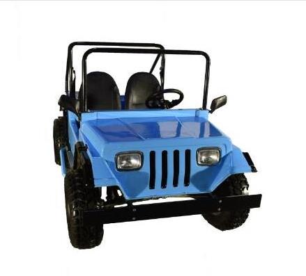 High Quality 1500W  Brushless Motor Electric UTV Car  2 Seats 4 Wheel Mini Jeep