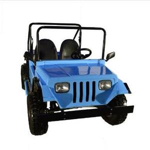 High Quality 1500W  Brushless Motor Electric UTV Car  2 Seats 4 Wheel Mini Jeep