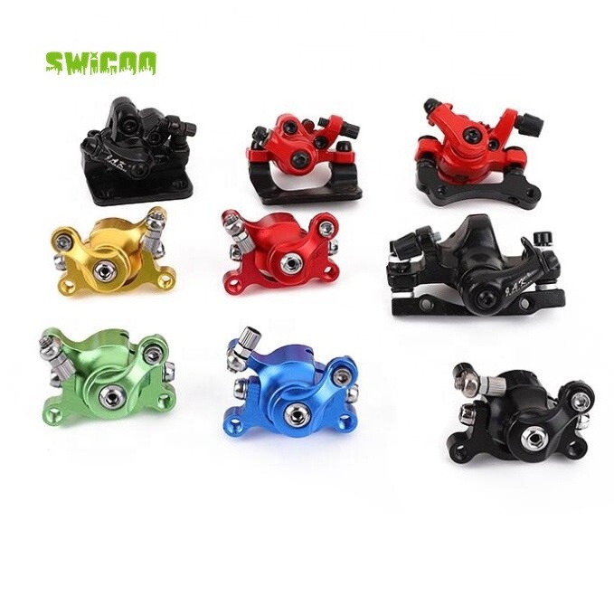 Front and Rear Disc Brake Calipers for 49cc Mini PIT Dirt Quad Pocket Rocket Bike