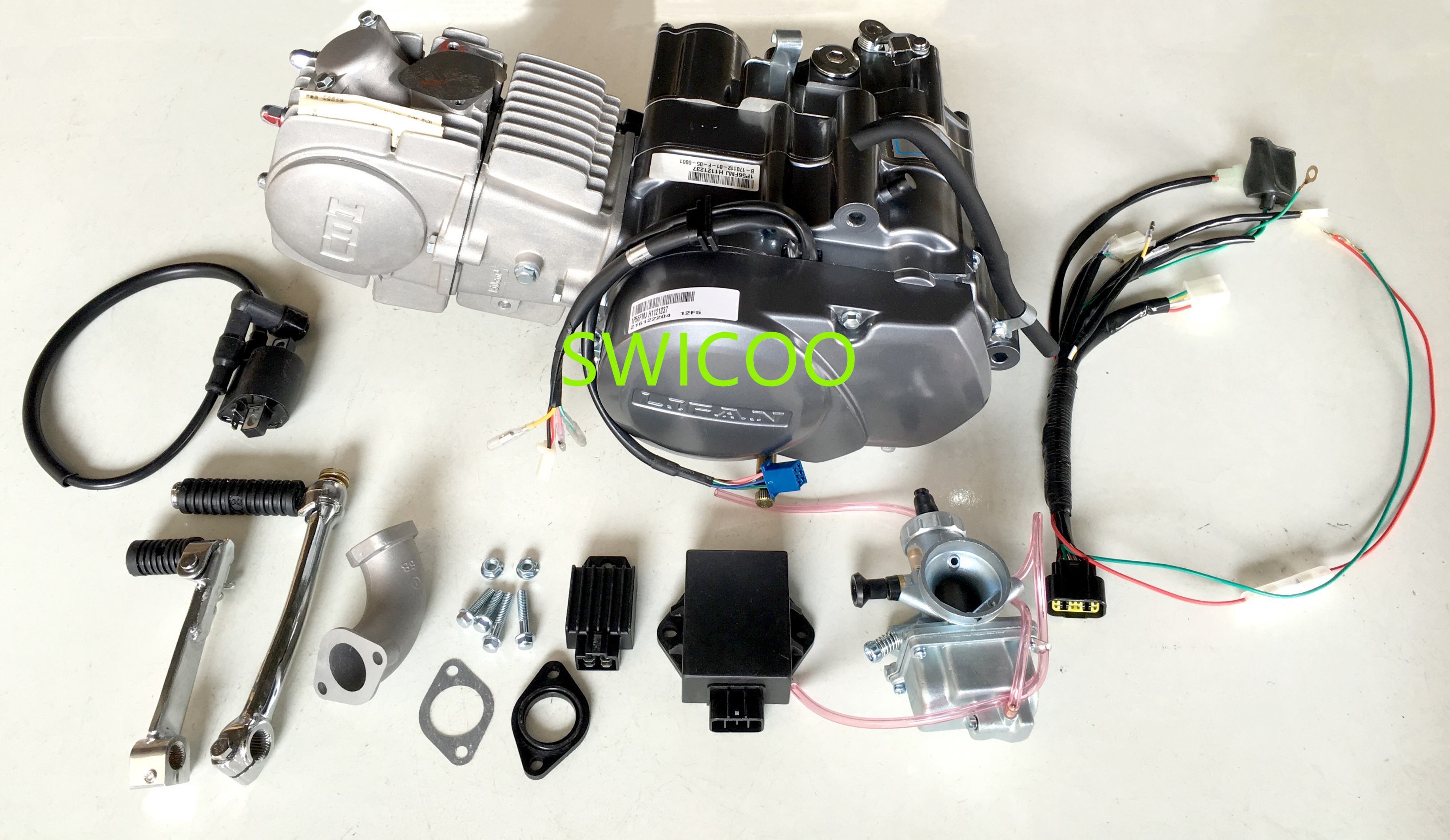 150cc Kick Start Engine Motor Pit Bike ATV Buggy Quad Engine Assembly for Sale