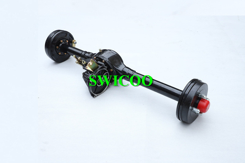 ATV 830mm,930mm Electric Vehicle Rear Axle for Electric Tricycle ,Differential, High and Low Gear Rear Axle