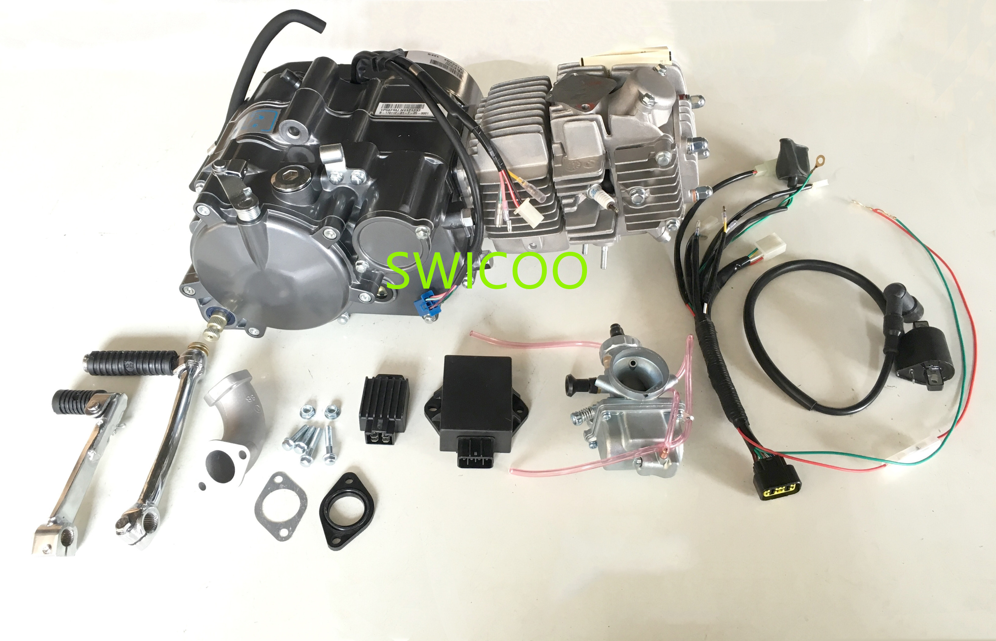 150cc Kick Start Engine Motor Pit Bike ATV Buggy Quad Engine Assembly for Sale