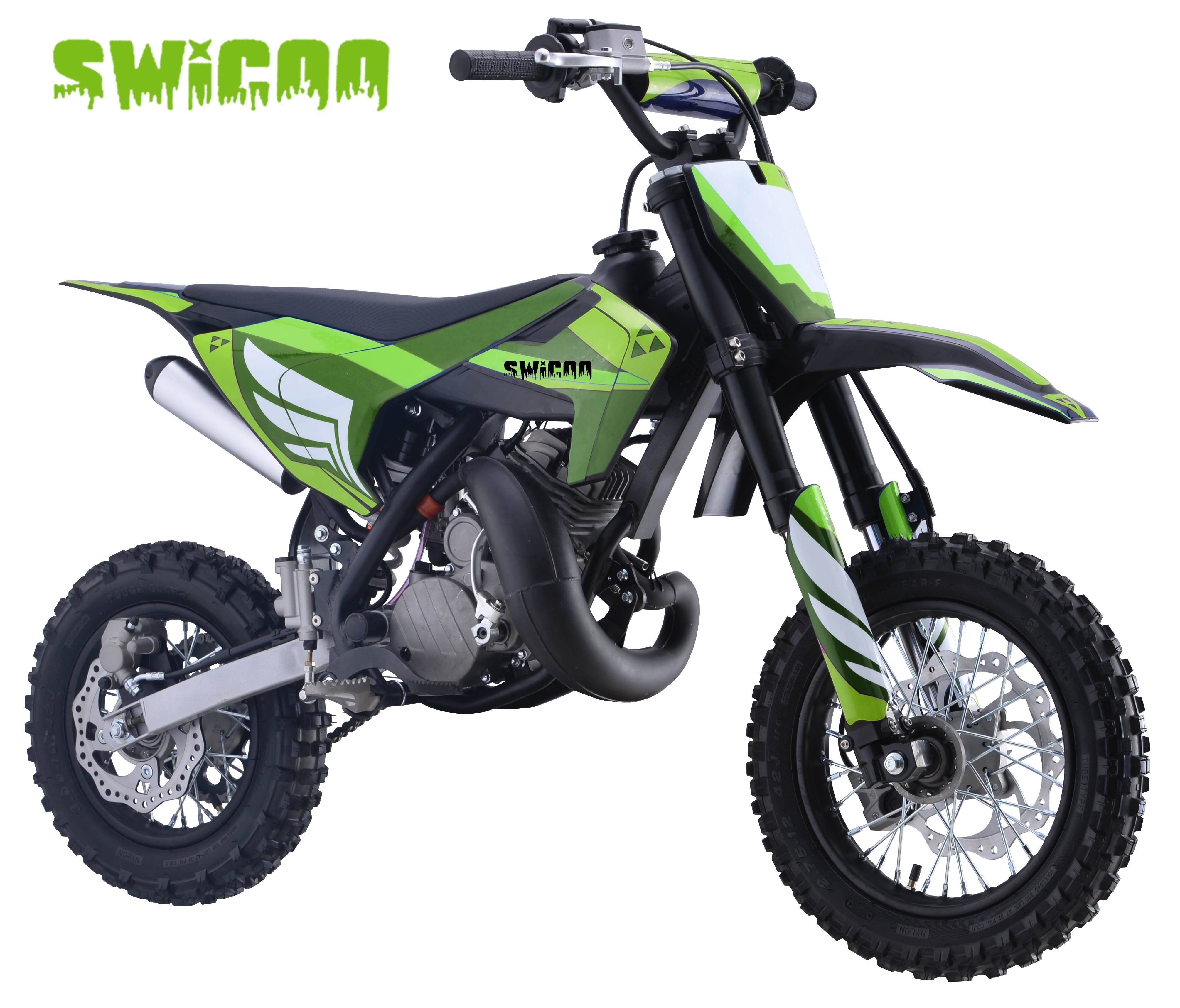 Hot Sale 49cc Dirt Bike Single Cylinder Mini Off-road Motorbike Gasoline Motor Bike for Kids