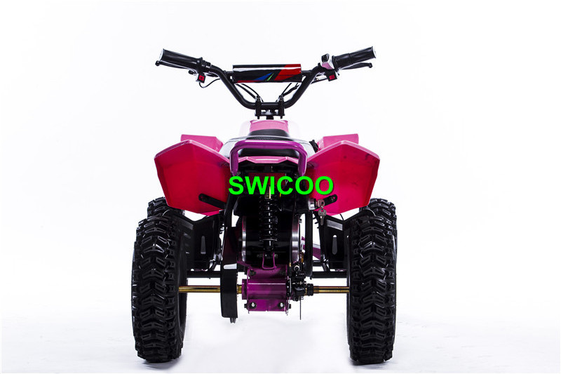 Cheap Kids 500W Mini Electric ATV Machine 500W Quad Beach Buggy with Brush Motor in High Quality