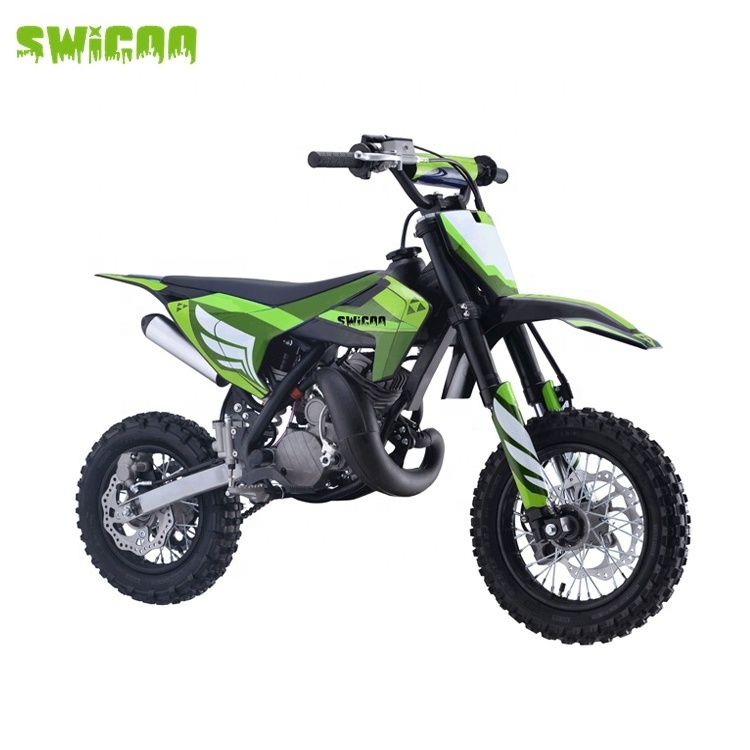 Manufactory 49cc 2-Stroke Off Road Dirt Bike Gasoline 49cc Super Mini Dirt Bike for Racing