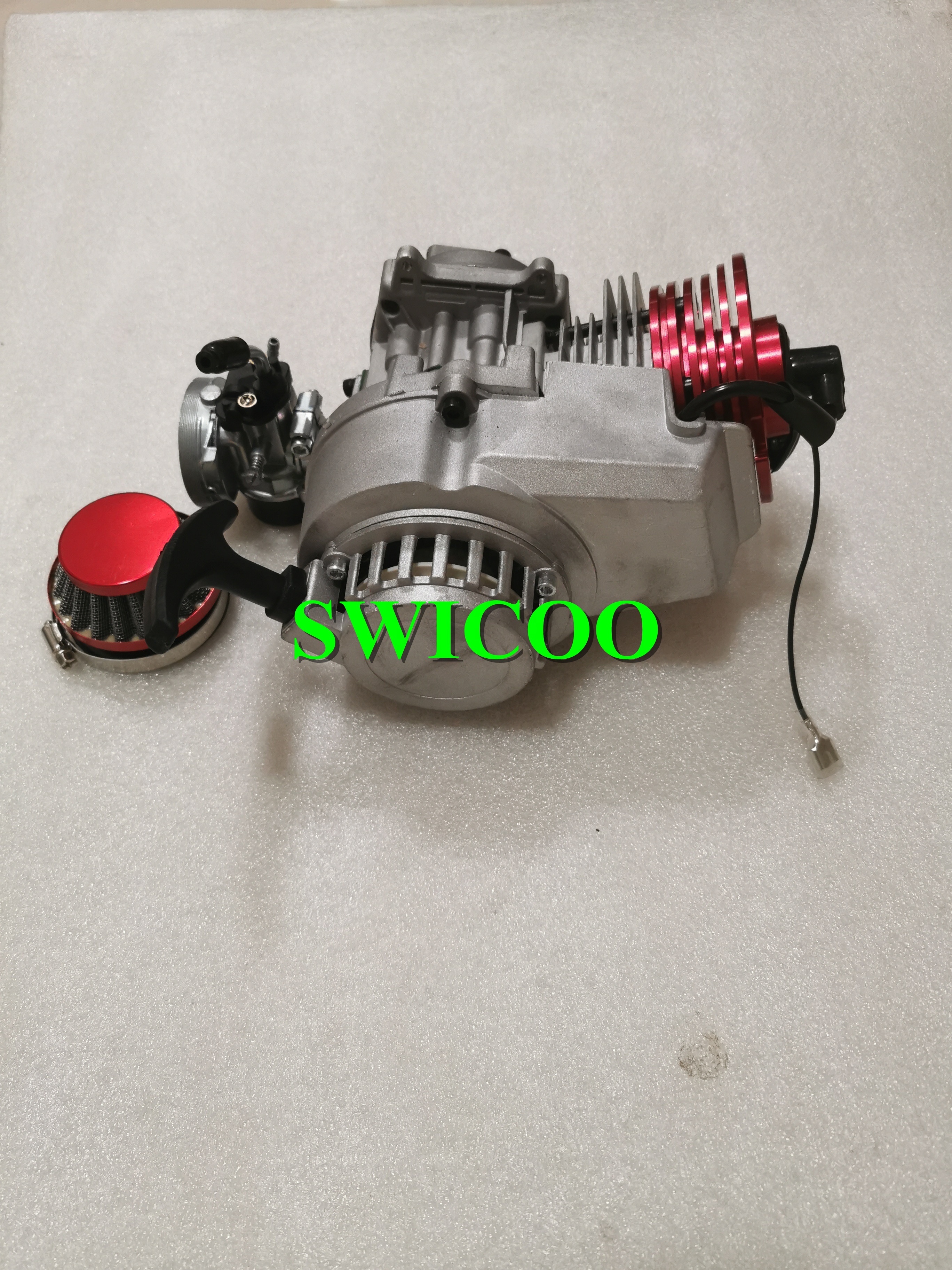 High Performance 49CC Dirt Bike Engine 2 Stroke Motorcycle Engine For Sale