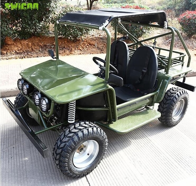 Mini Gasoline Jeep 150cc 4-Strokes Engine Shineray Single Cylinder Motor Buggy Mini Car Jeep