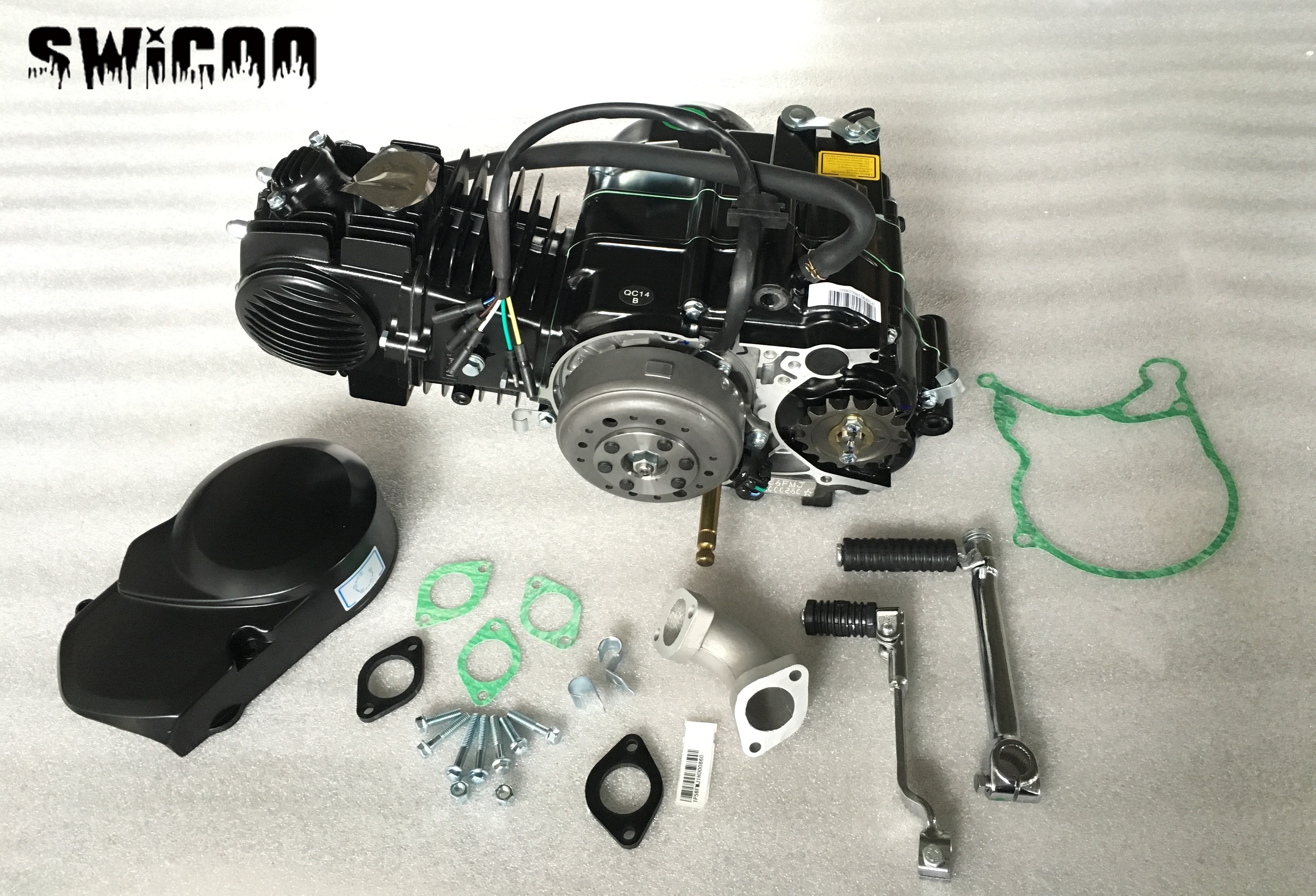 140cc 4 Gears Manual Clutch Engine 140cc Engine for Dirt Bike Motor Bike ATV Go Kart