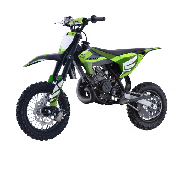 49cc Mini Bike 2-Stroke Off-Road Motorcycle Gasoline Dirt Bike for Kids with Customizable Graphics