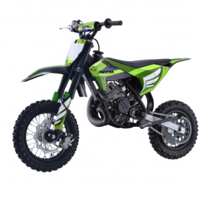 49cc Mini Bike 2-Stroke Off-Road Motorcycle Gasoline Dirt Bike for Kids with Customizable Graphics