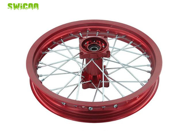 Front Rim Aluminium Rim 15mm Axle 60/100- 14 Inch Wheel Rim for Dirt Bike Motorcycle