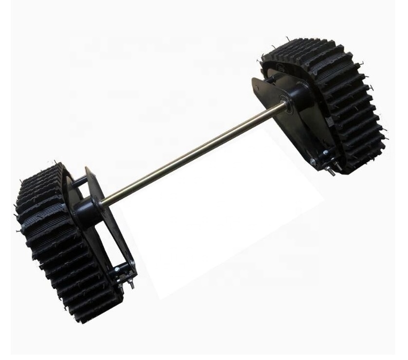 ATV 850mm 1000mm Rear Axle ATV Snow Rubber Sand Track Rear Axle Go Kart UTV Buggy Quad