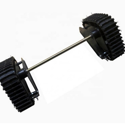 ATV 850mm 1000mm Rear Axle ATV Snow Rubber Sand Track Rear Axle Go Kart UTV Buggy Quad