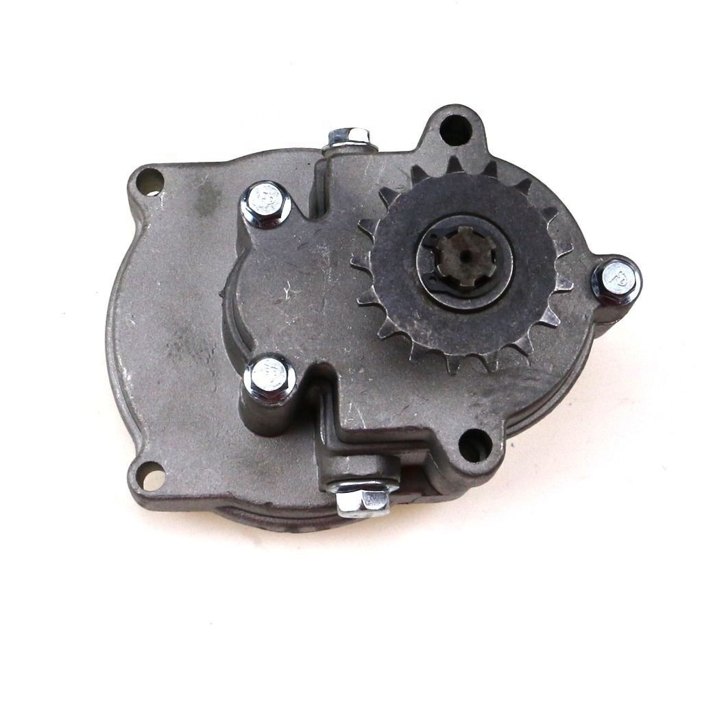 2 Stroke Gear Box Transmission Reduction Gear Box Transmission for 49cc 2 Stroke Petrol Scooter Engine Pocket Bike Mini ATV