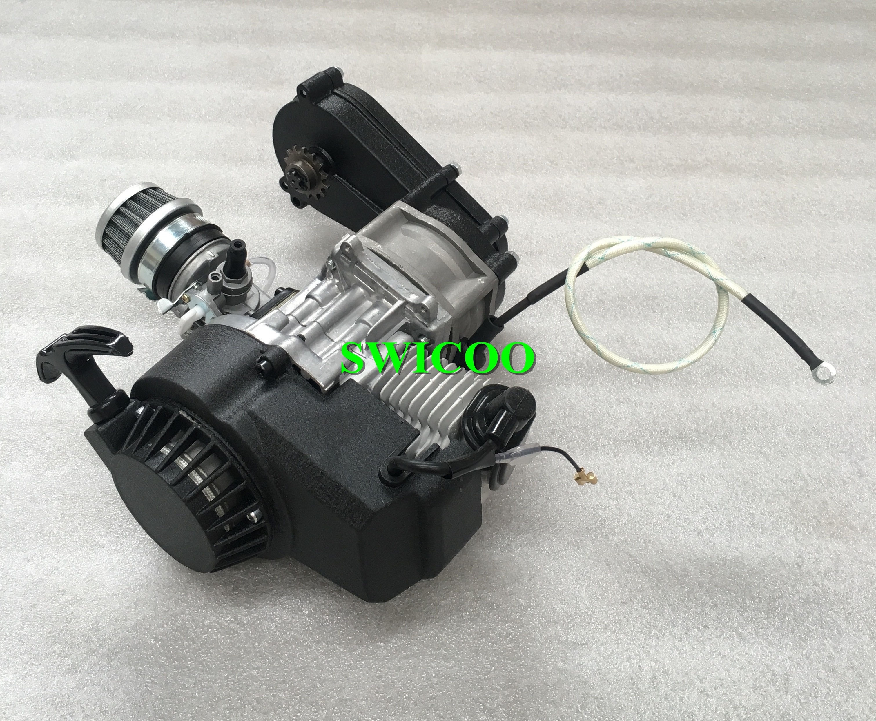 Good Quality 49CC  Pull Start Dirt Bike Engine 2 Stroke Motorcycle Engine for Sale