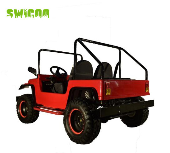 Shineray Engine 125cc 150cc Automatic Clutch Mini Jeep with 2 Seats