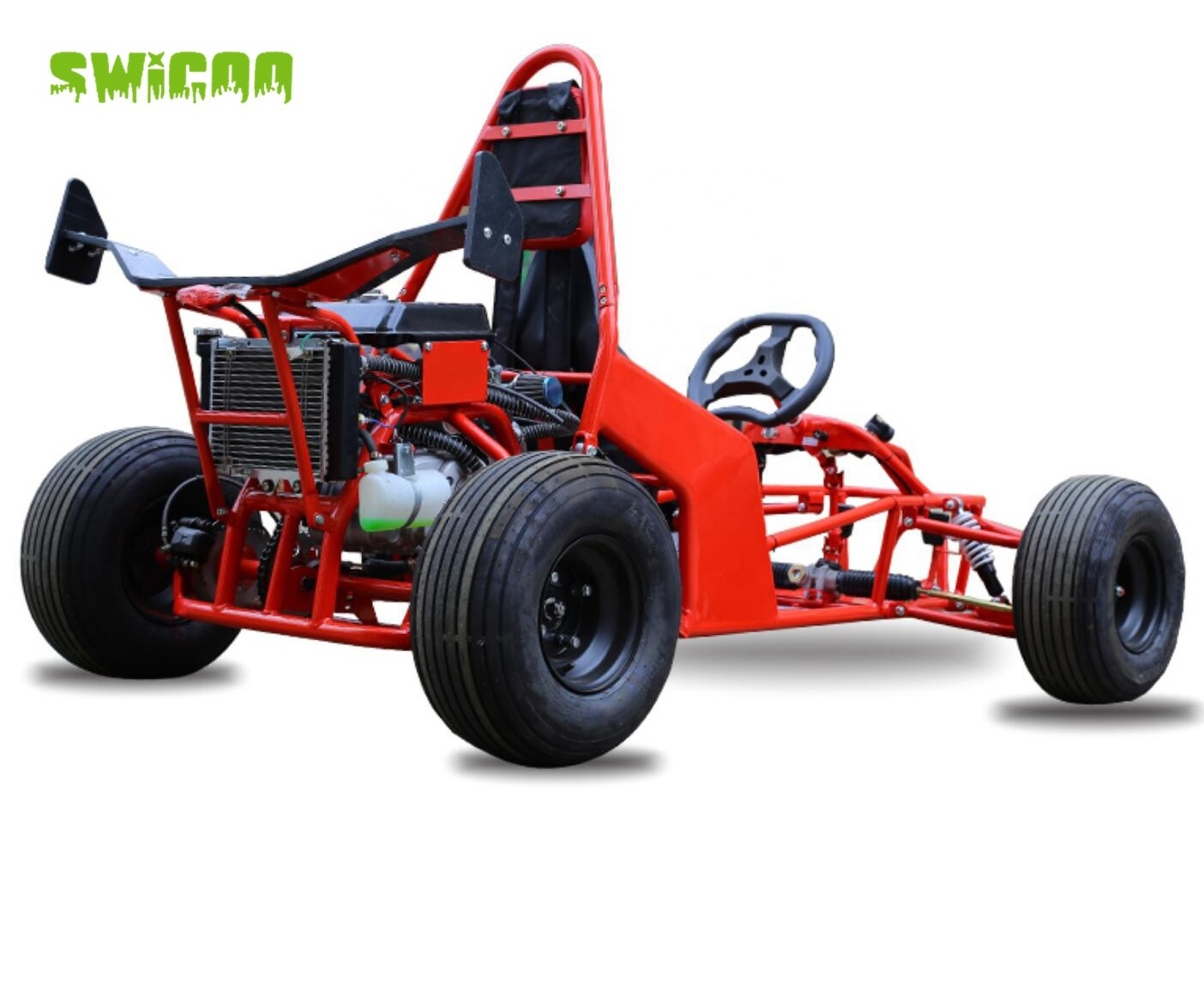 1500W 48V Electric Go Kart Carting Car Karting 2 Seat Cheap for Sale